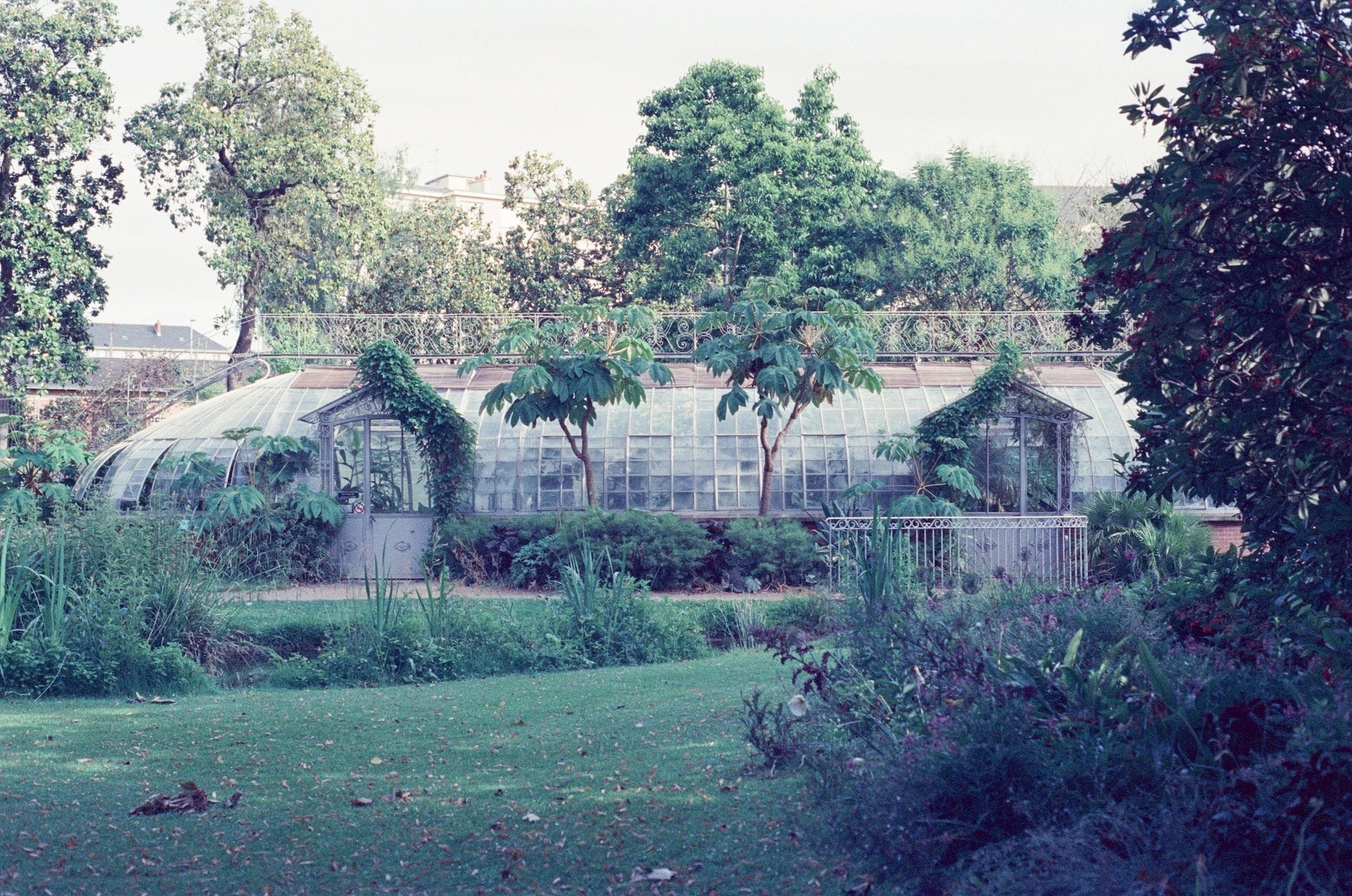 Nantes Tours Botanical Garden