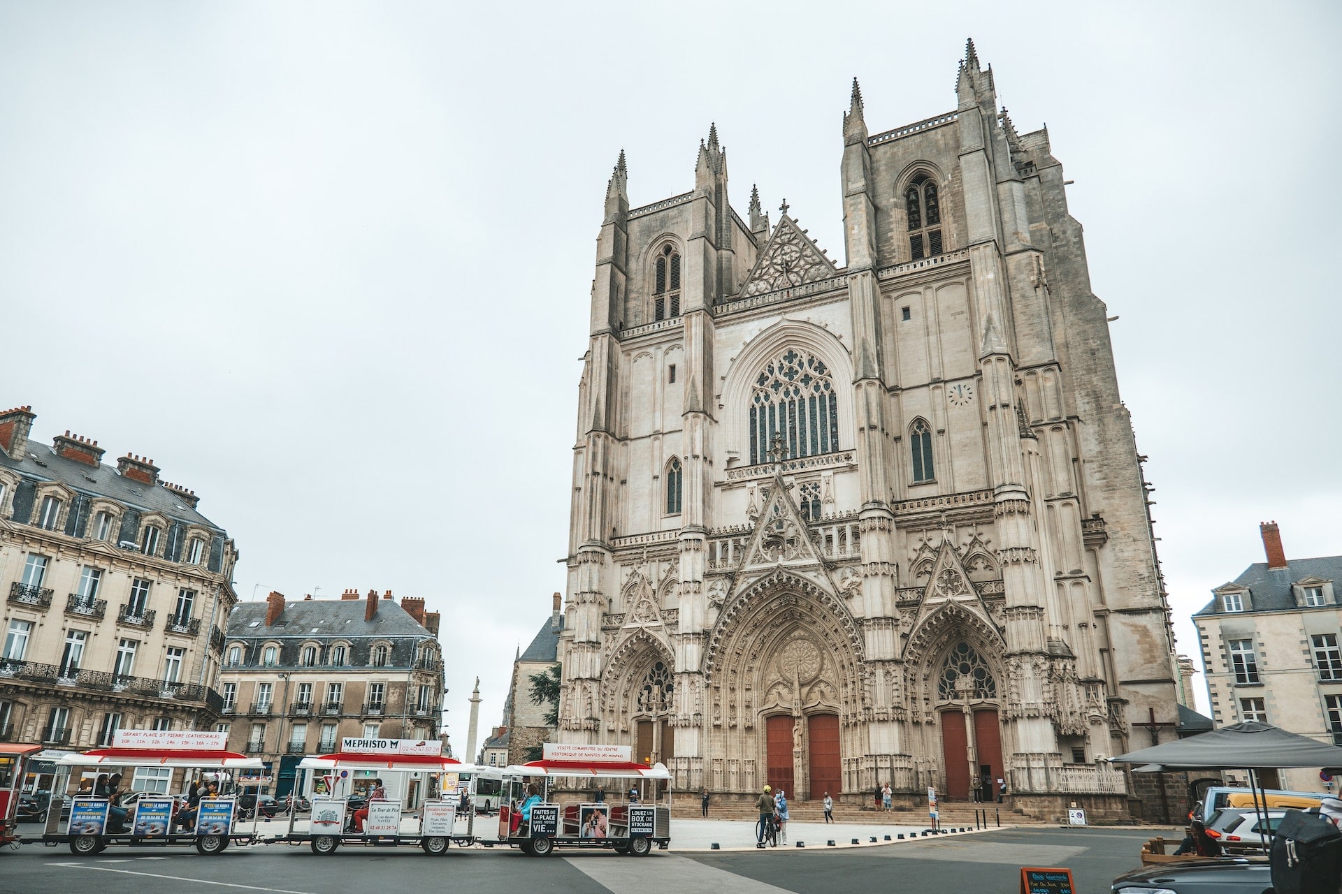 Nantes Tours - Cathedrale Saint Pierre et Saint Paul Nantes Cathedral