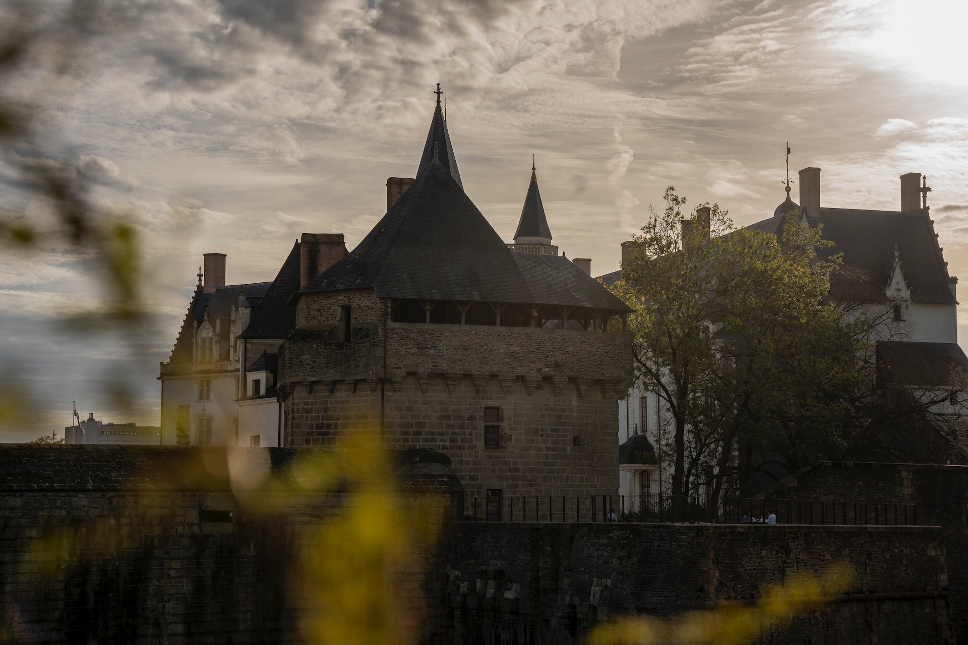 Nantes Tours Chateau des Ducs de Bretagne