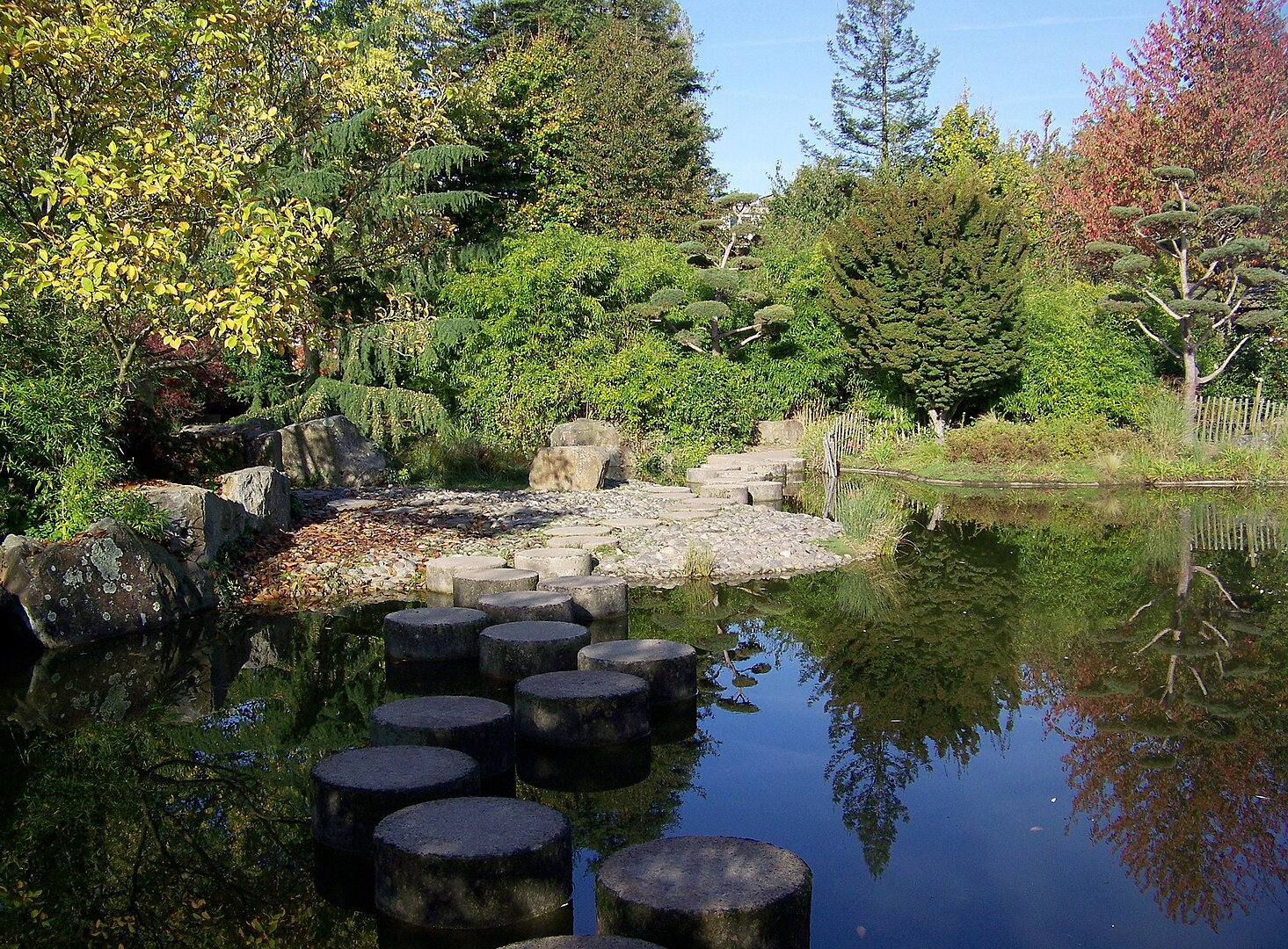 Nantes Tours Ile de Versailles Nantes Jardin Japonais