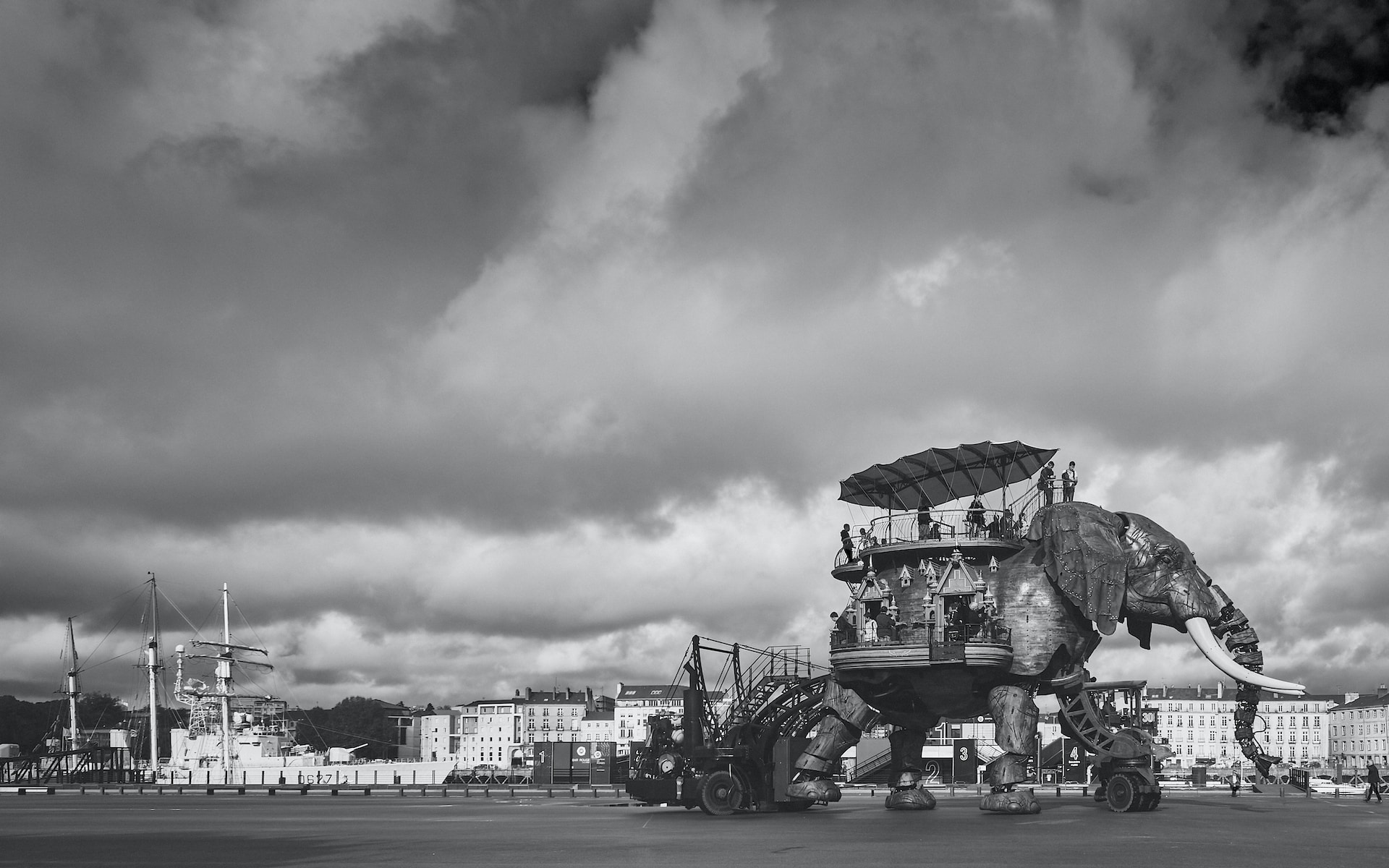 Nantes Tours Machines of the Isle of Nantes Les Machines de lile